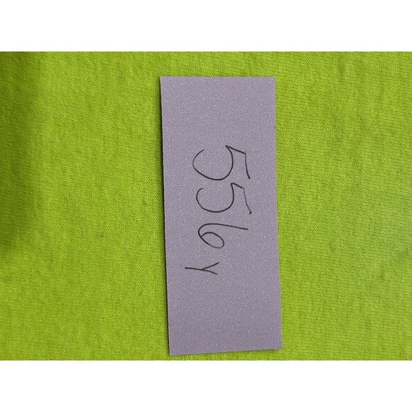 Just My Size Womens Plus Size Bright Yellow Green Sleeveless Top Sz 18W - Picture 9 of 10